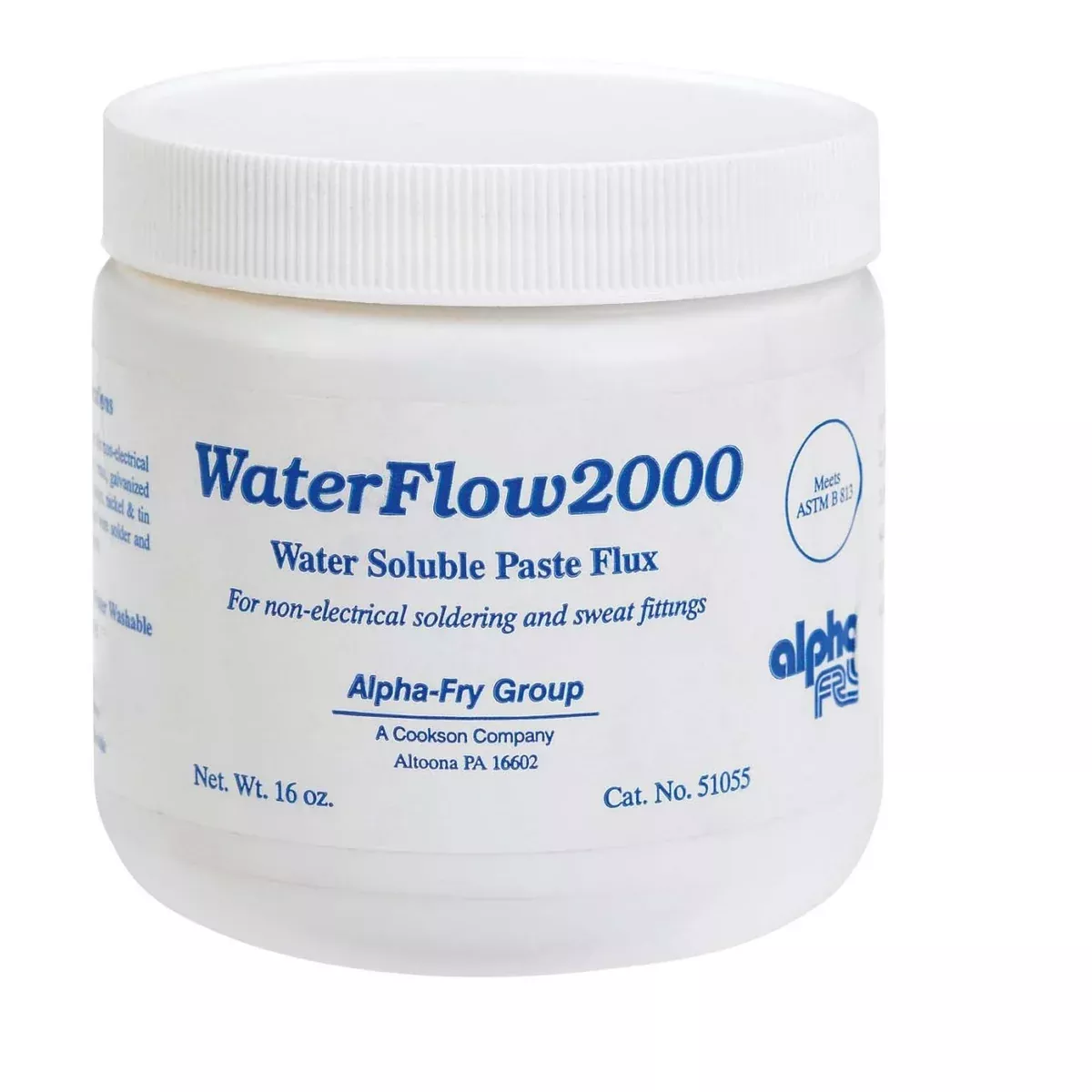 Alpha Metals Flux Paste Hydro-FLO 1 MfrPartNo 51055