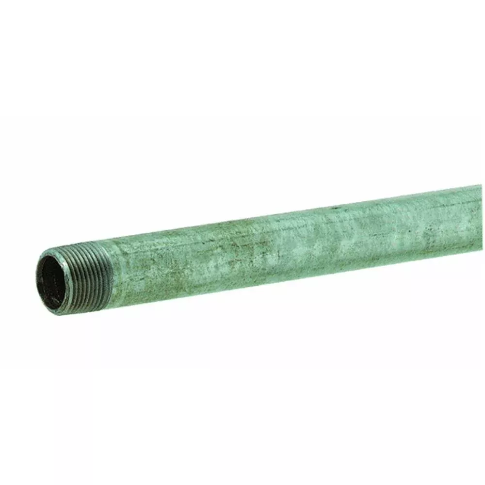 B & K 564-240DB Galvanized Rdi-Ct Pipe