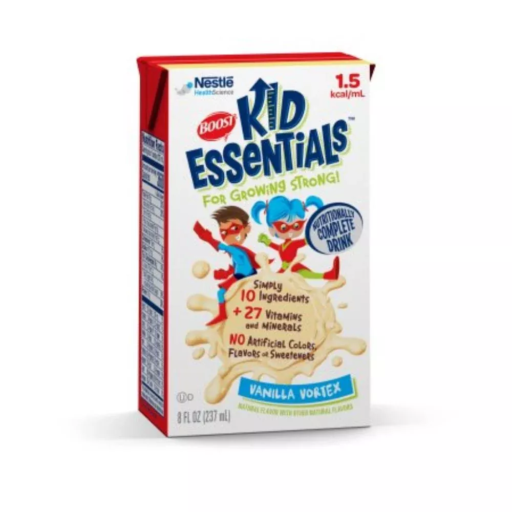 Boost Kid Essentials Vanilla Vortex