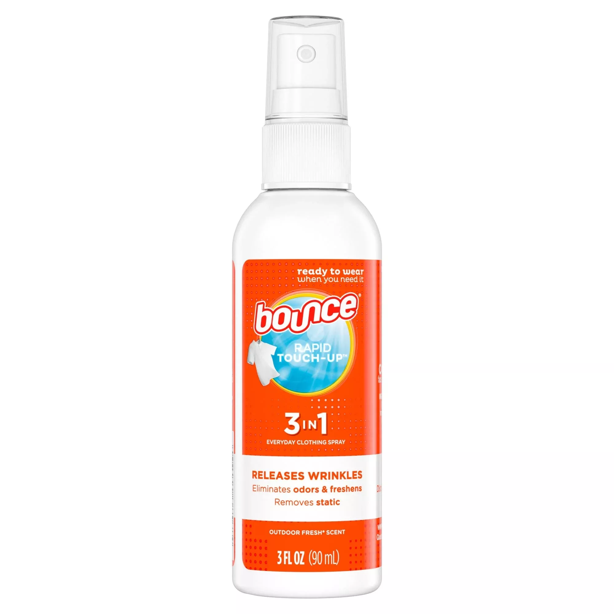 Bounce Rapid Touch-Up Spray