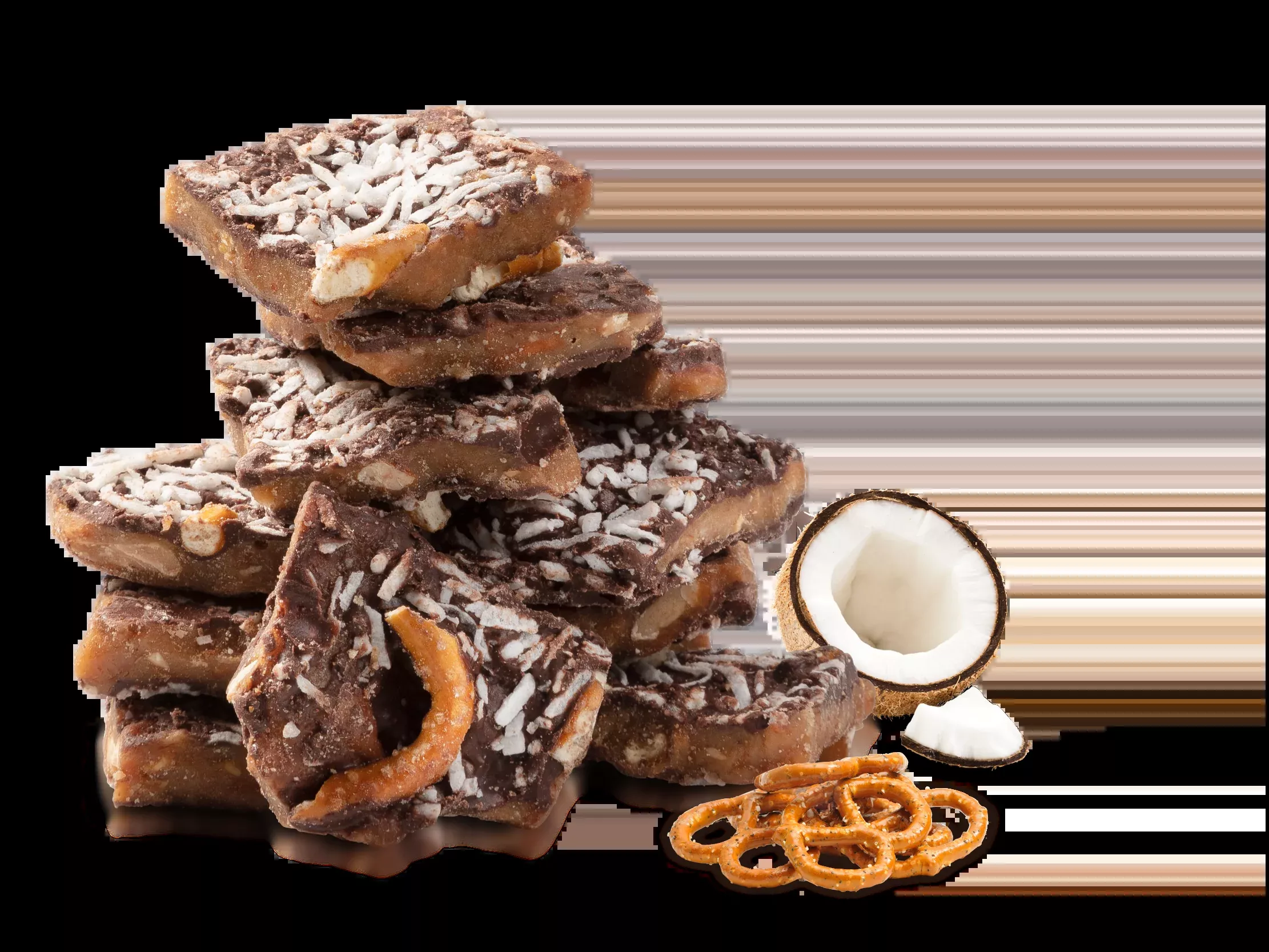 Coconut Pretzel