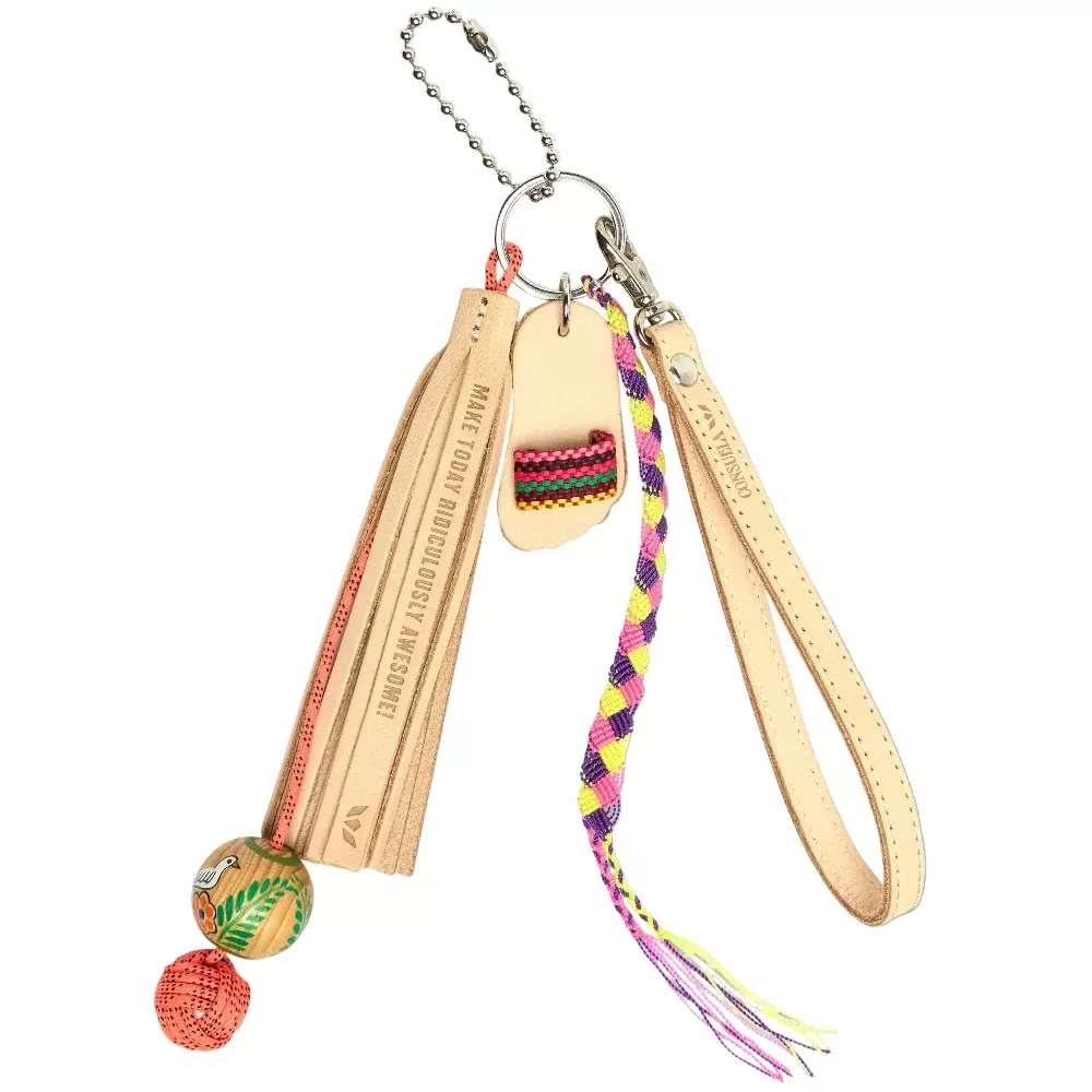 Consuela Lumi Bag Charm - 10"