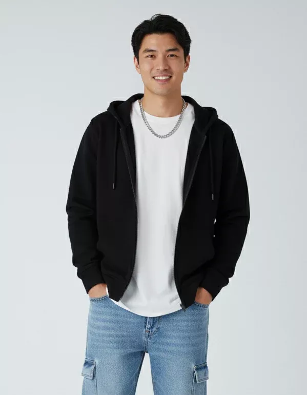 Heavyweight Zip Hoodie P2017