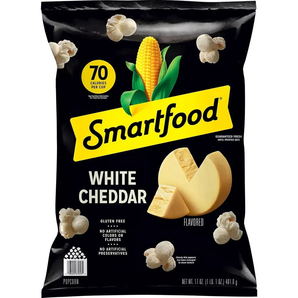 Smartfood White Cheddar Popcorn, 17 oz. (PACK OF 3 )