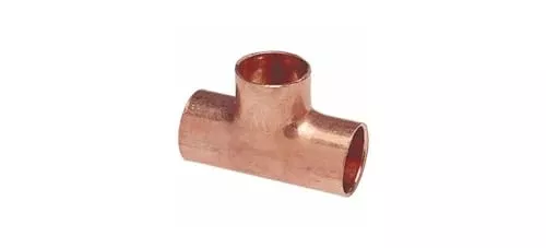 TEE 1/2" COPPER 10PK