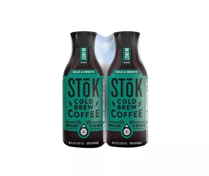 Unsweetened Cold Brew, 48 oz., 2 pack