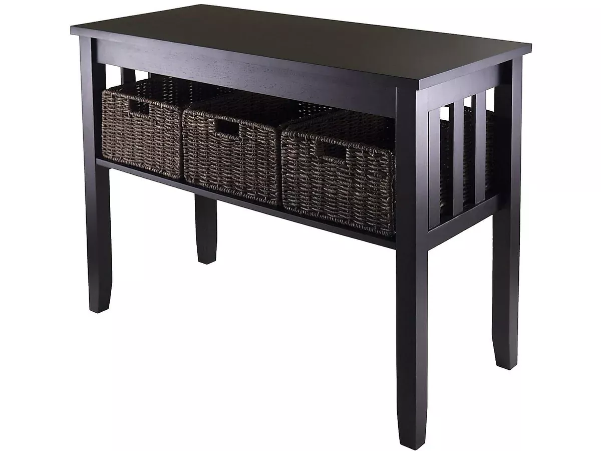 Winsome Morris Occasional Table, Espresso